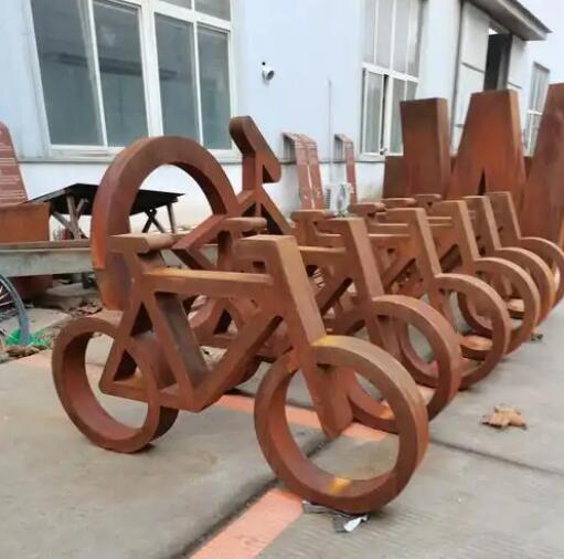 溧阳耐候钢板造型